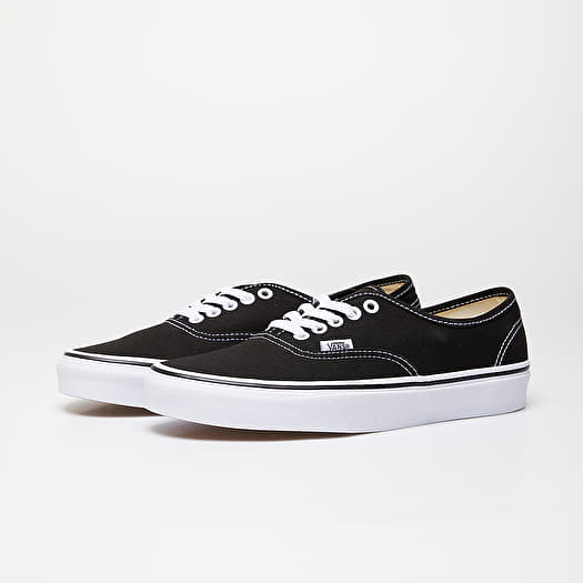 Vans authentic store black precio