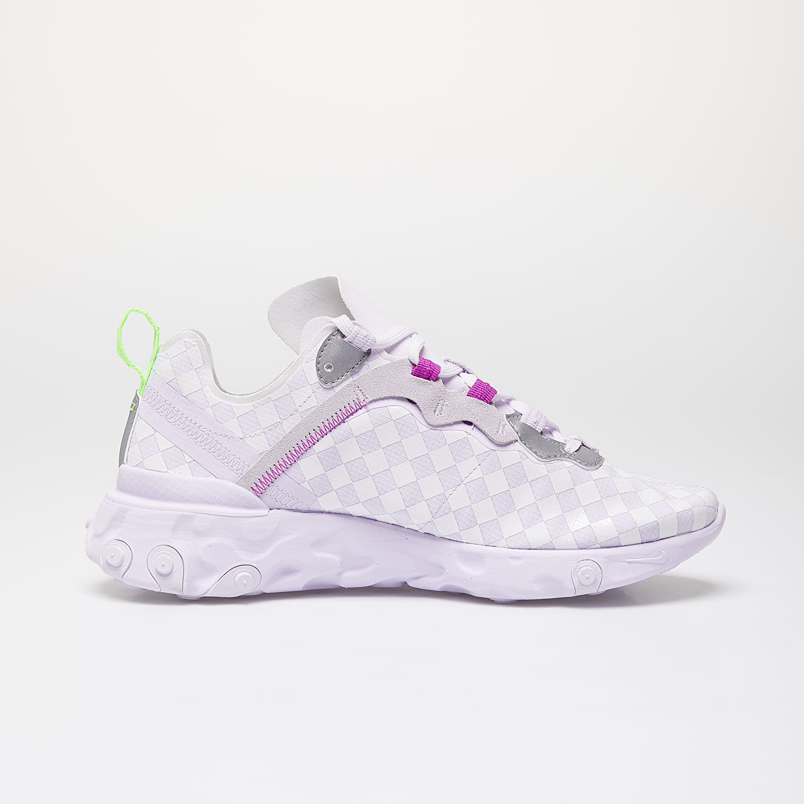 Дамски кецове и обувки Nike Wmns React Element 55 Barely Grape/ Barely Grape
