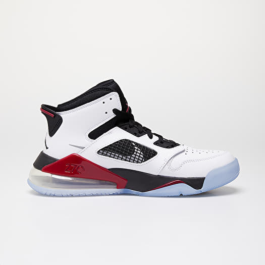 Men s shoes Jordan Mars 270 White Reflect Silver Noble Red Black Footshop