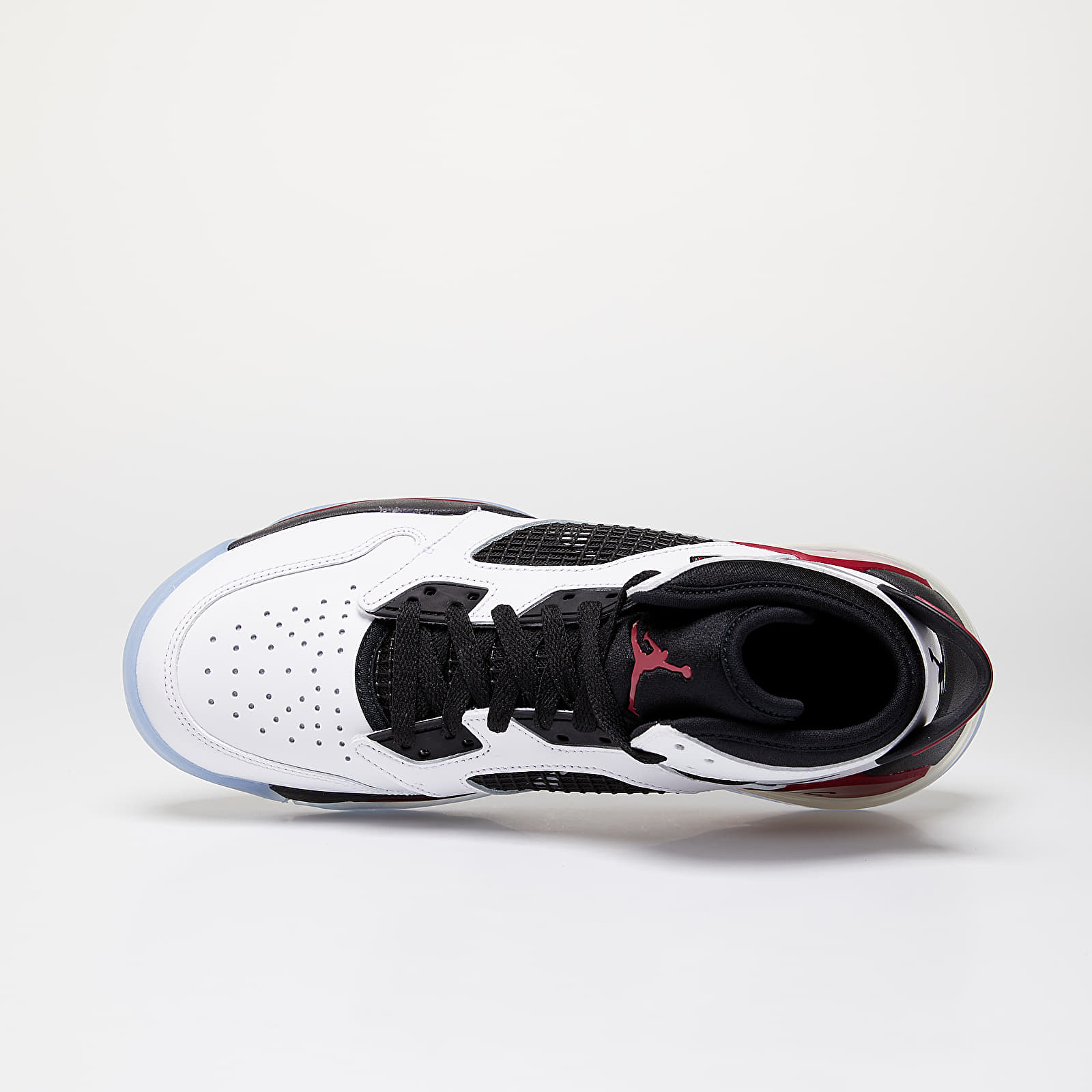 Scarpe uomo Jordan Mars 270 White/ Reflect Silver-Noble Red-Black
