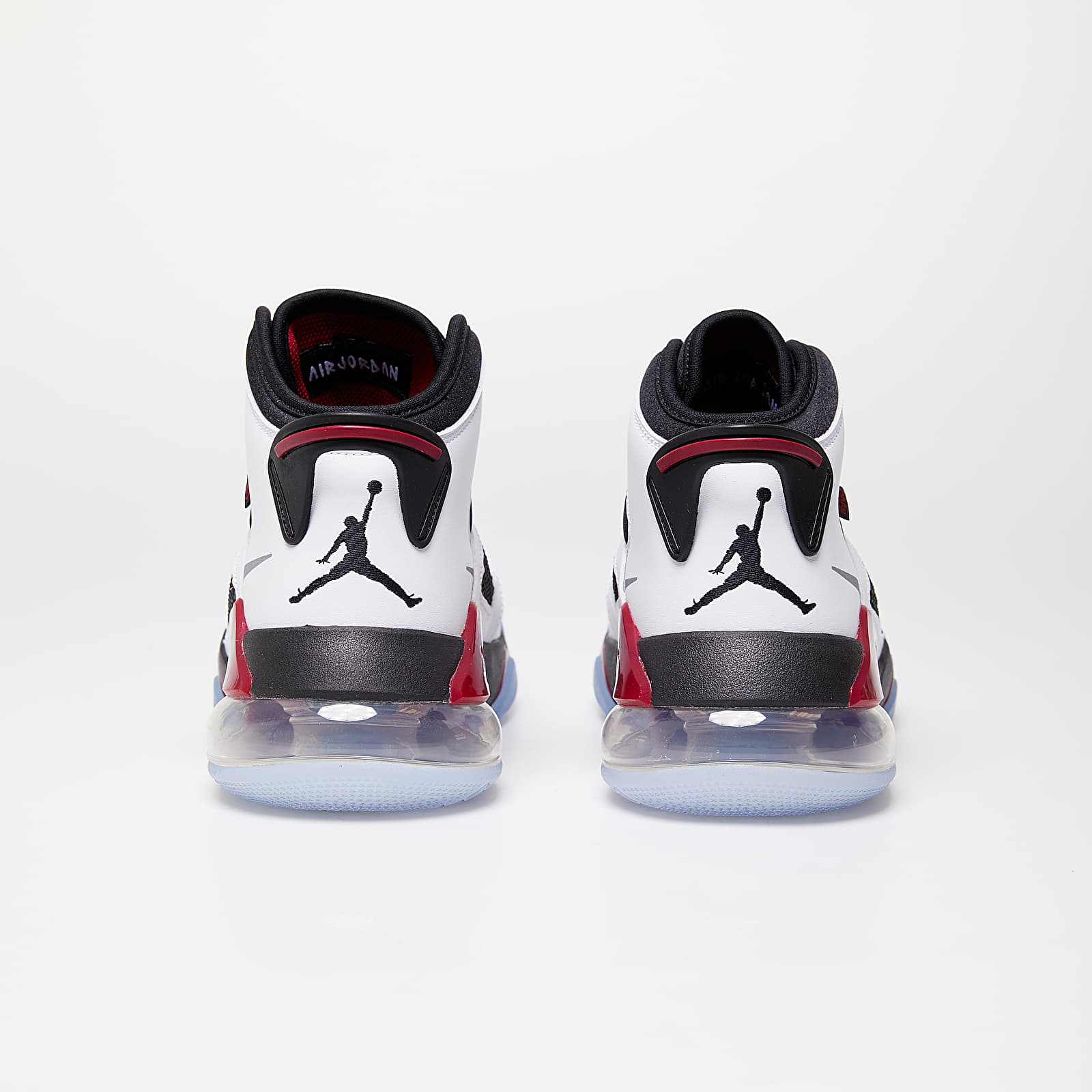 Scarpe uomo Jordan Mars 270 White/ Reflect Silver-Noble Red-Black
