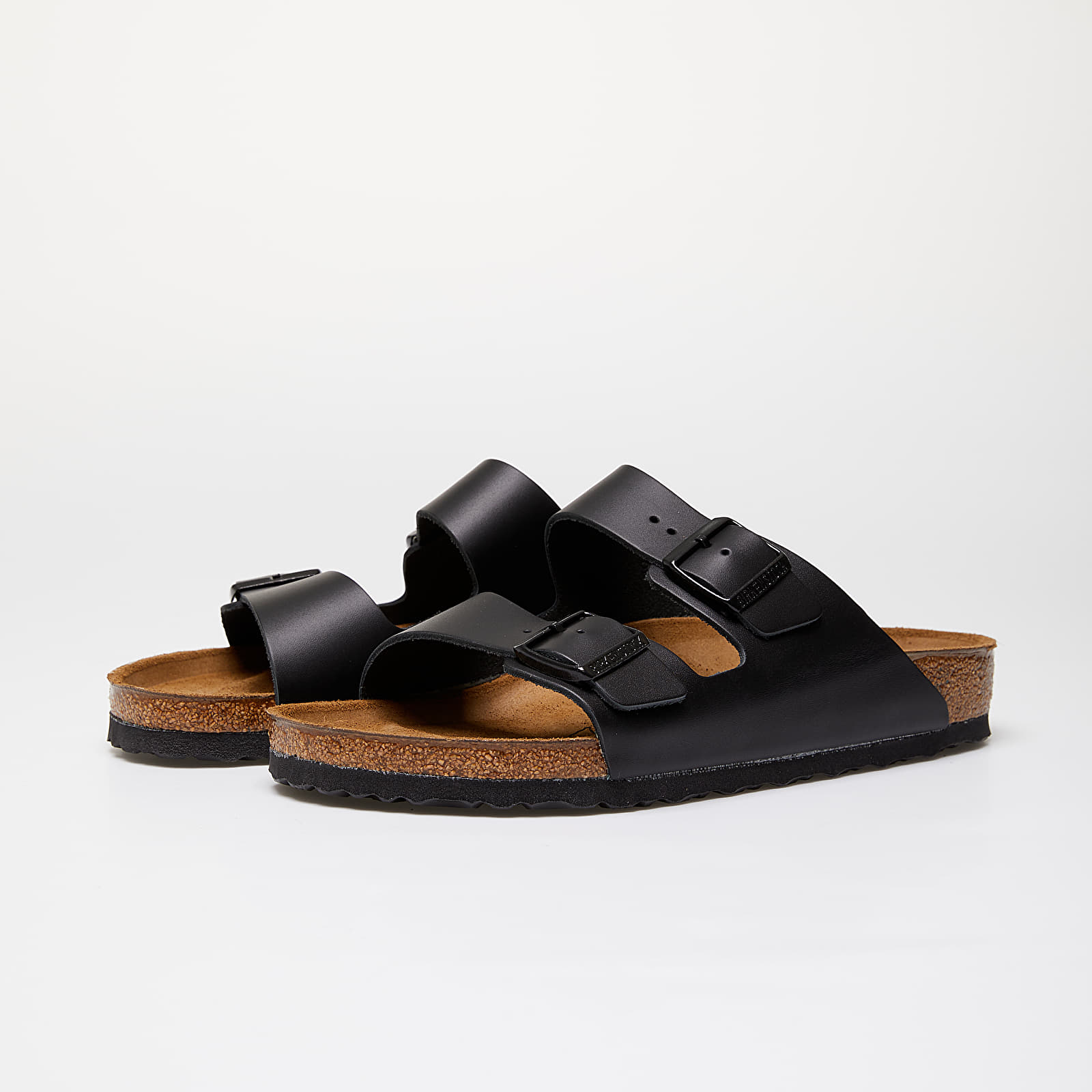 Buty męskie Birkenstock Arizona NL Black