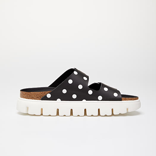 Women s shoes Birkenstock Arizona Pap Chunky Black White Dots
