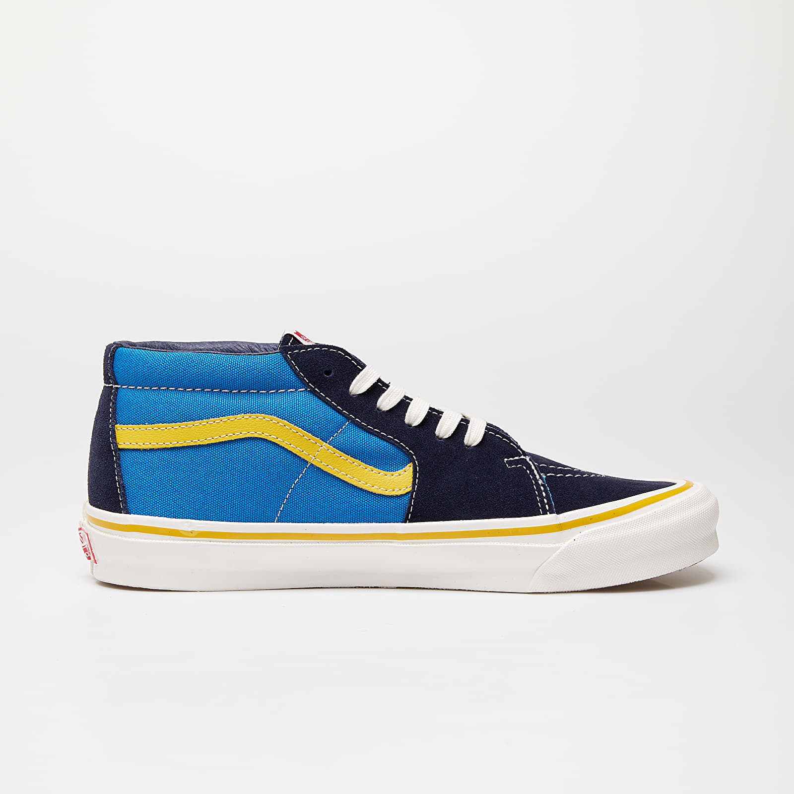 Scarpe uomo Vans OG Sk8-Mid LX OG  Mediterrania