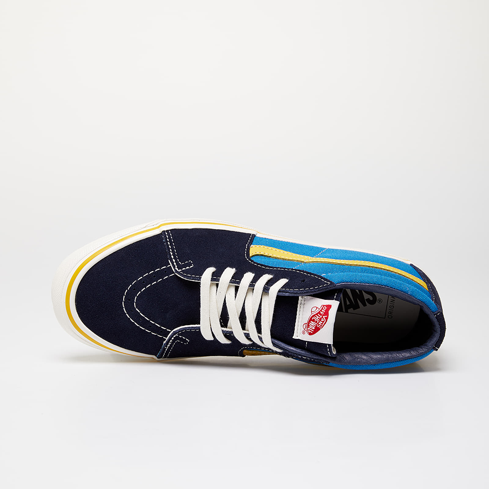 Scarpe uomo Vans OG Sk8-Mid LX OG  Mediterrania