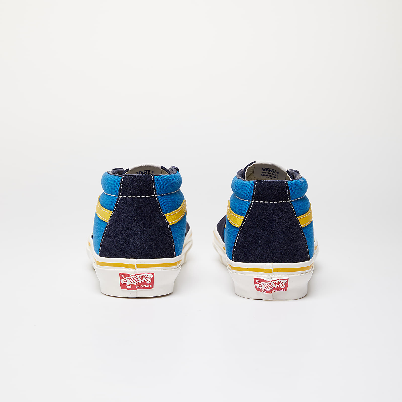 Scarpe uomo Vans OG Sk8-Mid LX OG  Mediterrania
