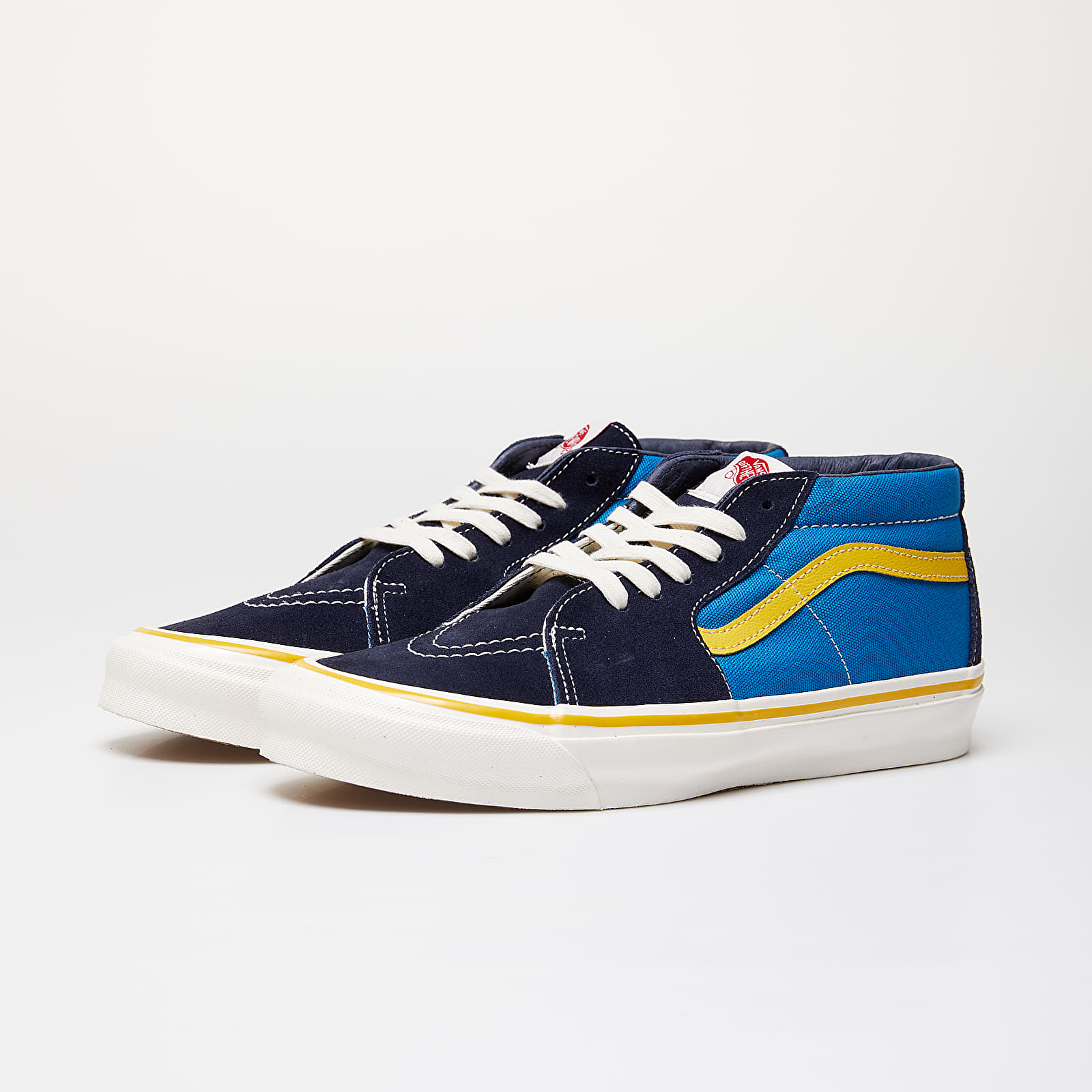 Scarpe uomo Vans OG Sk8-Mid LX OG  Mediterrania