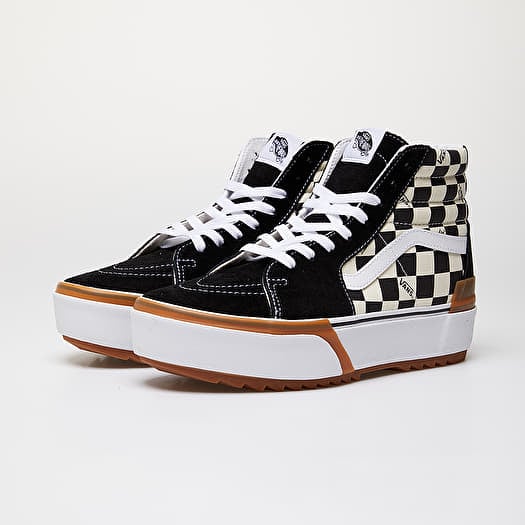 Sk8 hi new arrivals platform checkerboard