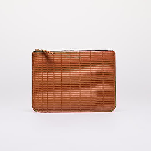Wallets Comme des Gar ons Brick Line Wallet Beig Footshop