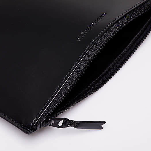 Comme des garcons hot sale very black wallet