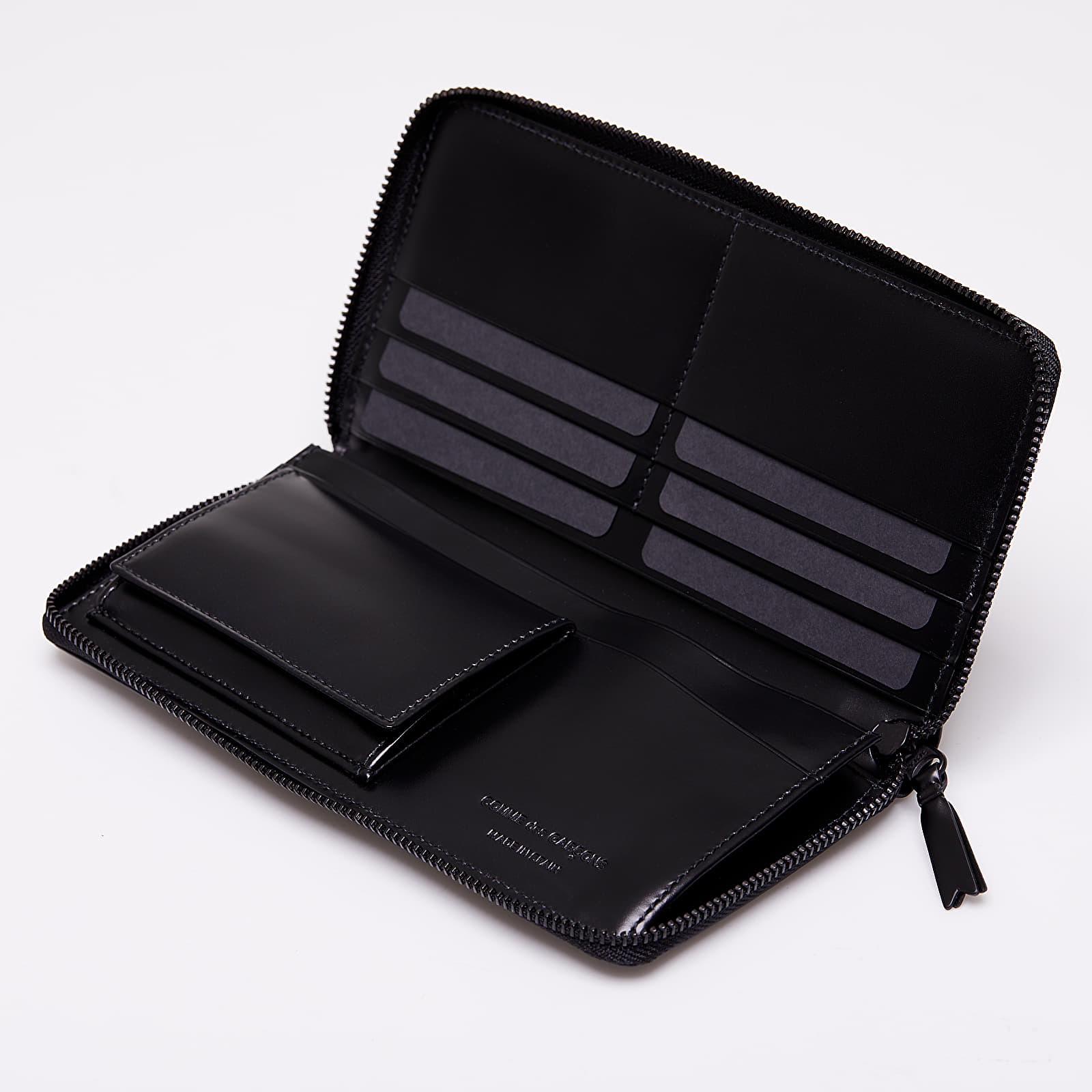 Comme des garcons 2025 very black wallet