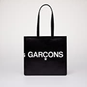 Comme des Garçons Huge Logo Tote Bag Black