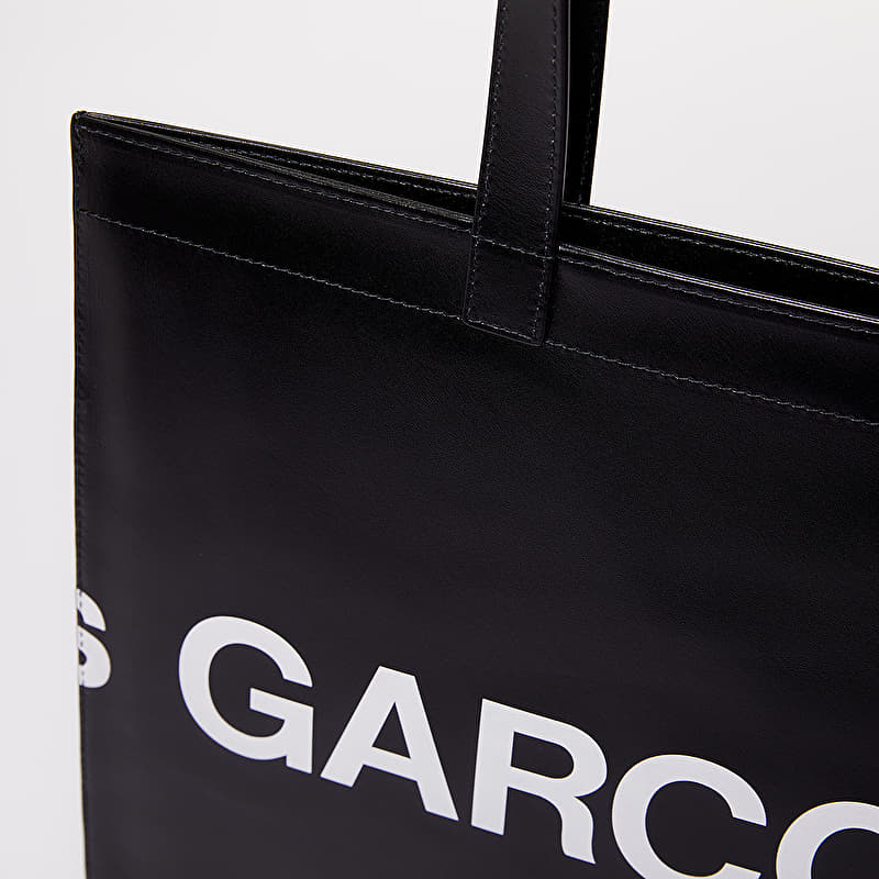 Comme des Garçons Huge Logo Tote Bag Black | Footshop