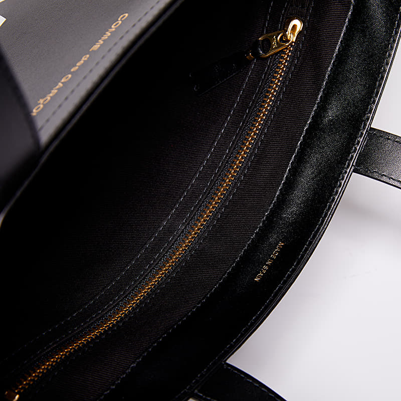 Comme des Garçons Huge Logo Tote Bag Black | Footshop