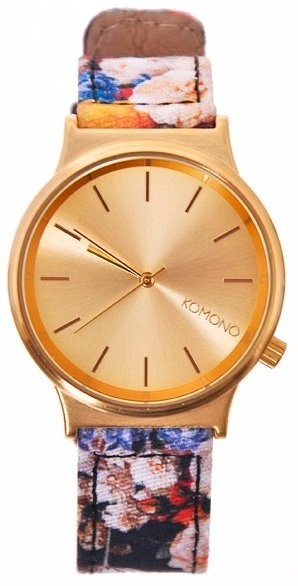 Watches Komono Wizard Print Flemish Baroque