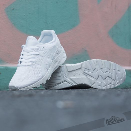 Asics gel kayano evo white deals