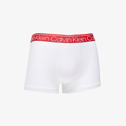 Red and white calvin klein underwear hot sale
