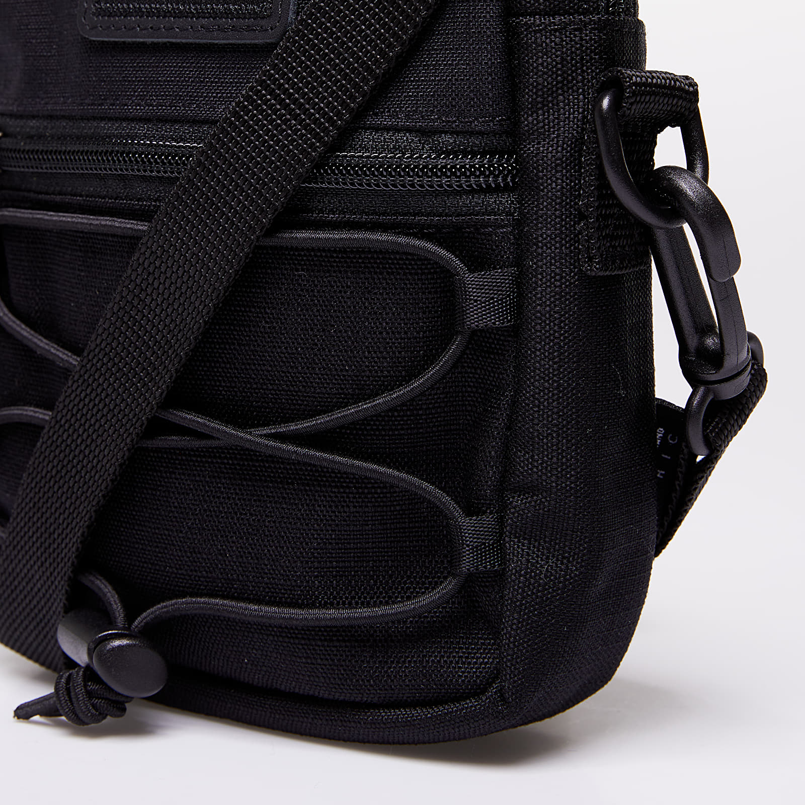 Borse a tracolla Vans Bail Shoulder Bag Black Ripstop