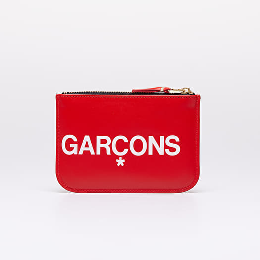 Comme des shop garcons wallet red