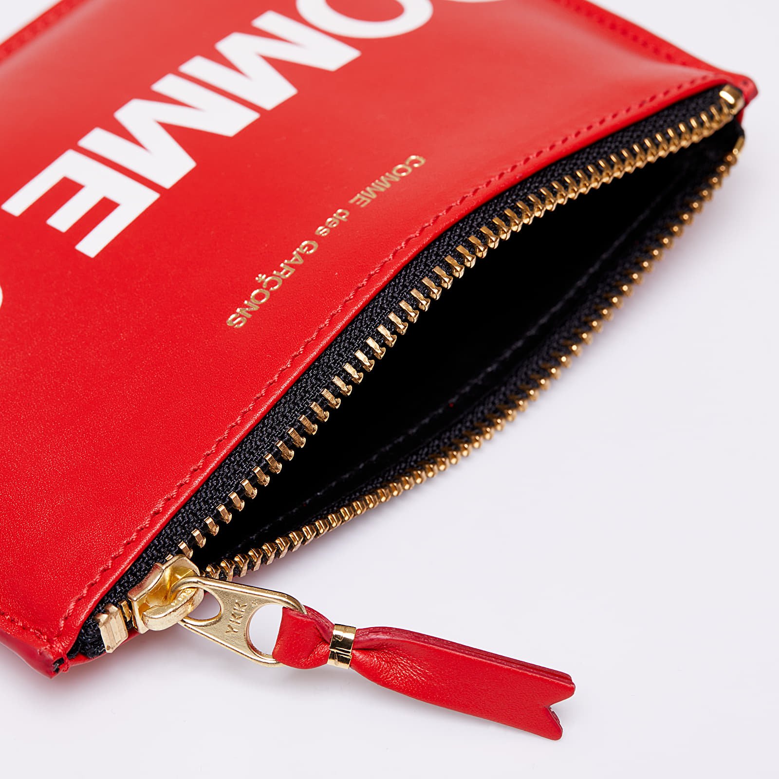 Comme des garcons red wallet outlet