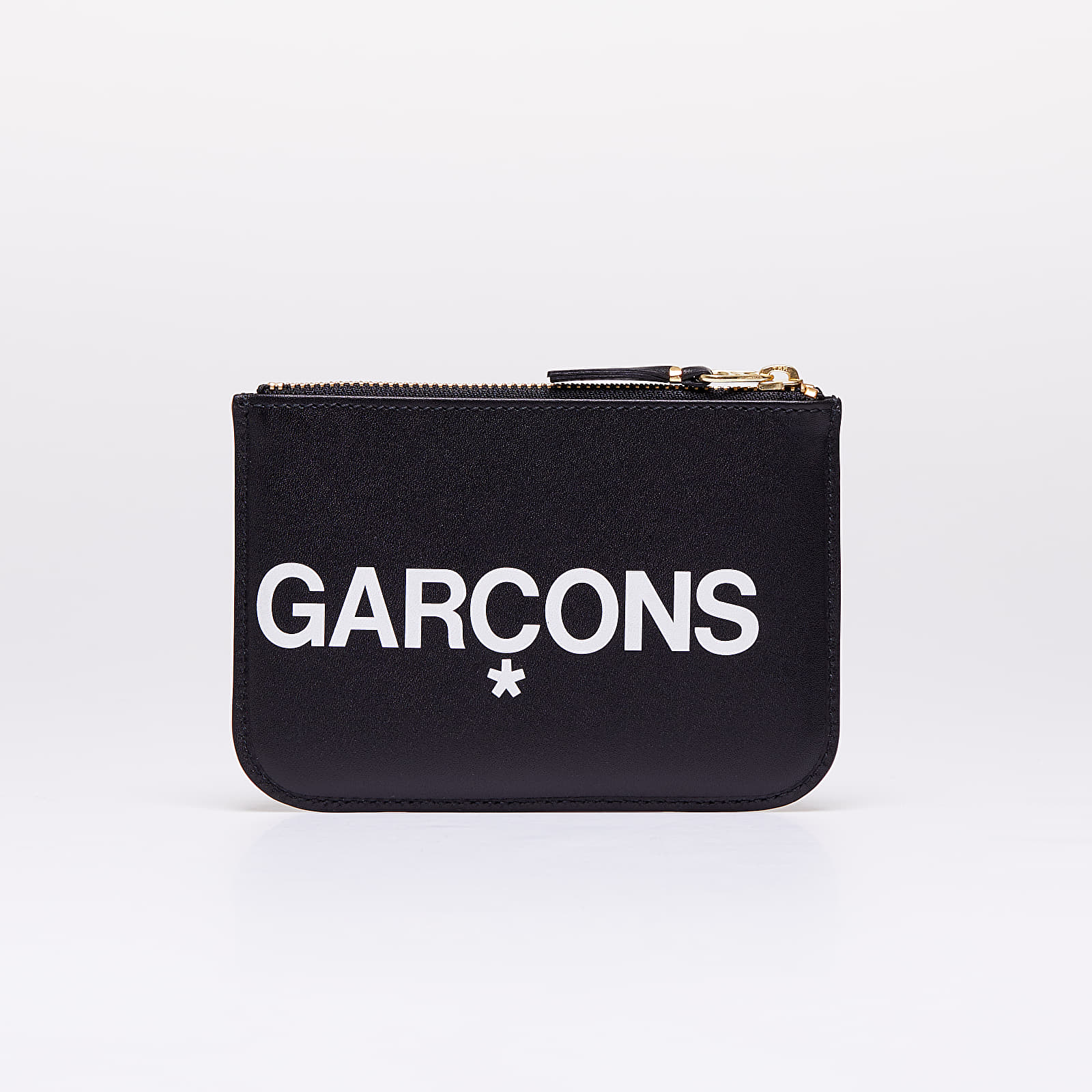 Portafogli Comme des Garçons Huge Logo Wallet Black