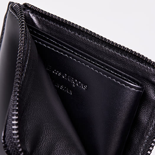 Wallets Comme des Gar ons Wallet Very Black Footshop