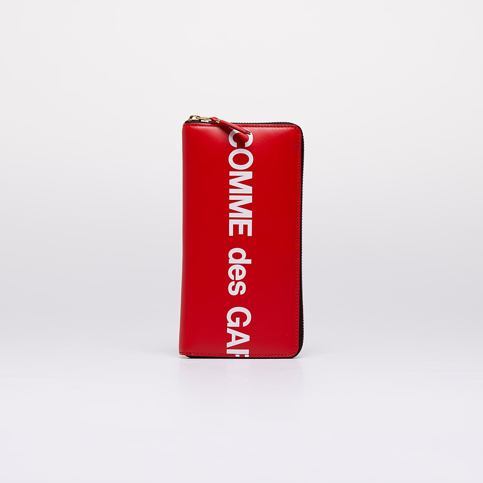 Wallets Comme des Garçons Huge Logo Wallet Red