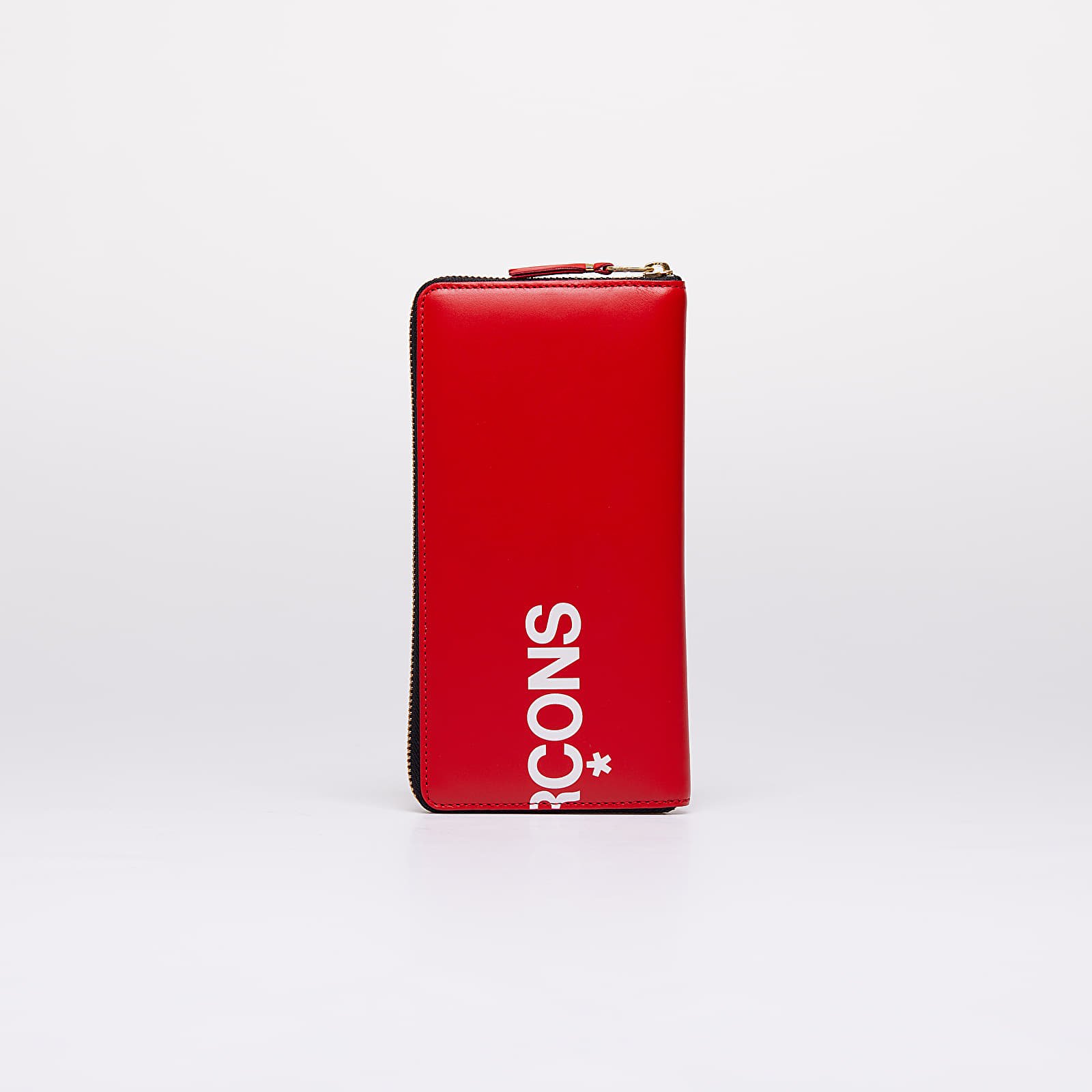 Wallets Comme des Garçons Huge Logo Wallet Red