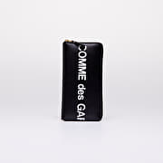 Comme des Garçons Huge Logo Wallet Black