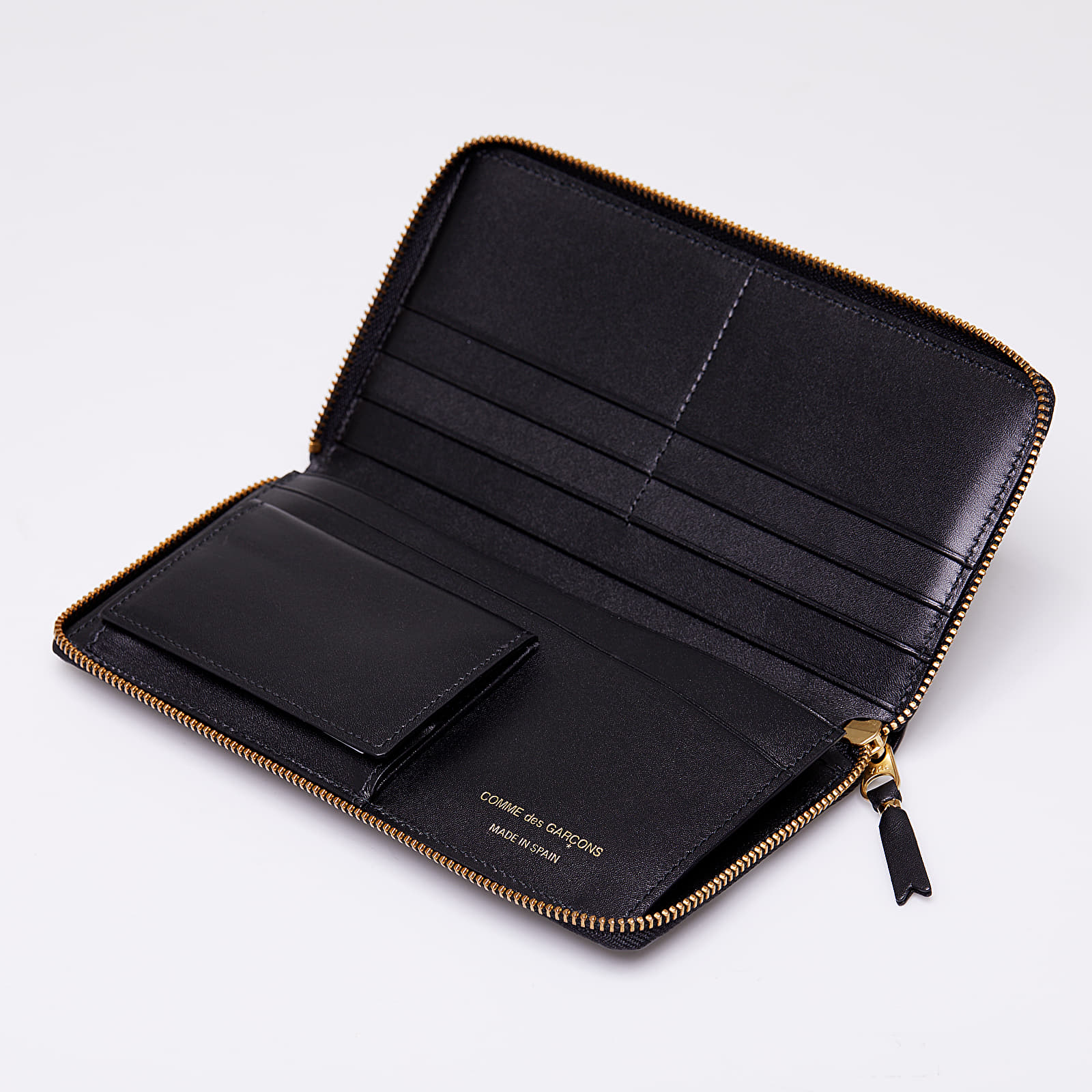 Geldbörsen Comme des Garçons Huge Logo Wallet Black