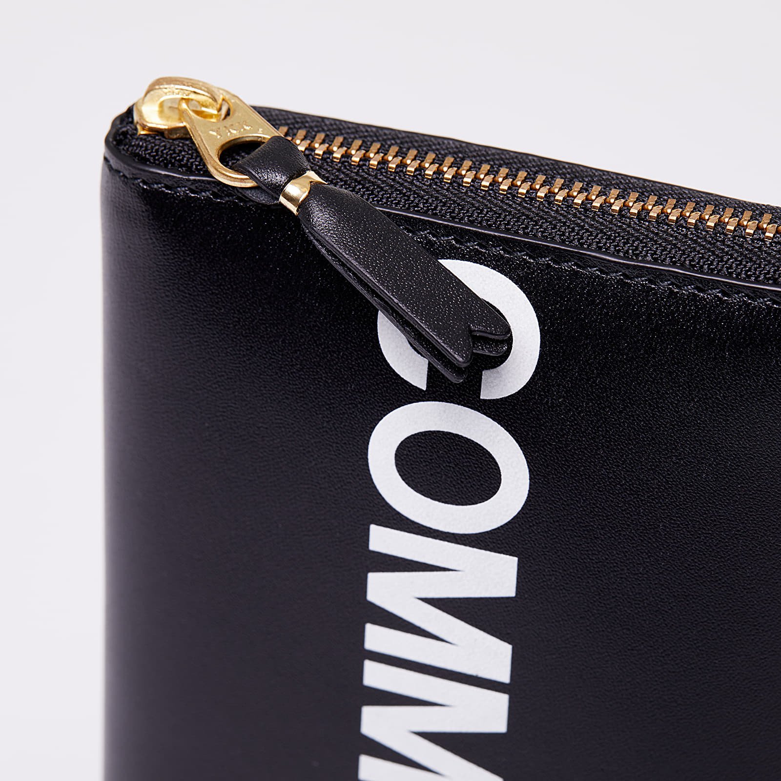 Geldbörsen Comme des Garçons Huge Logo Wallet Black
