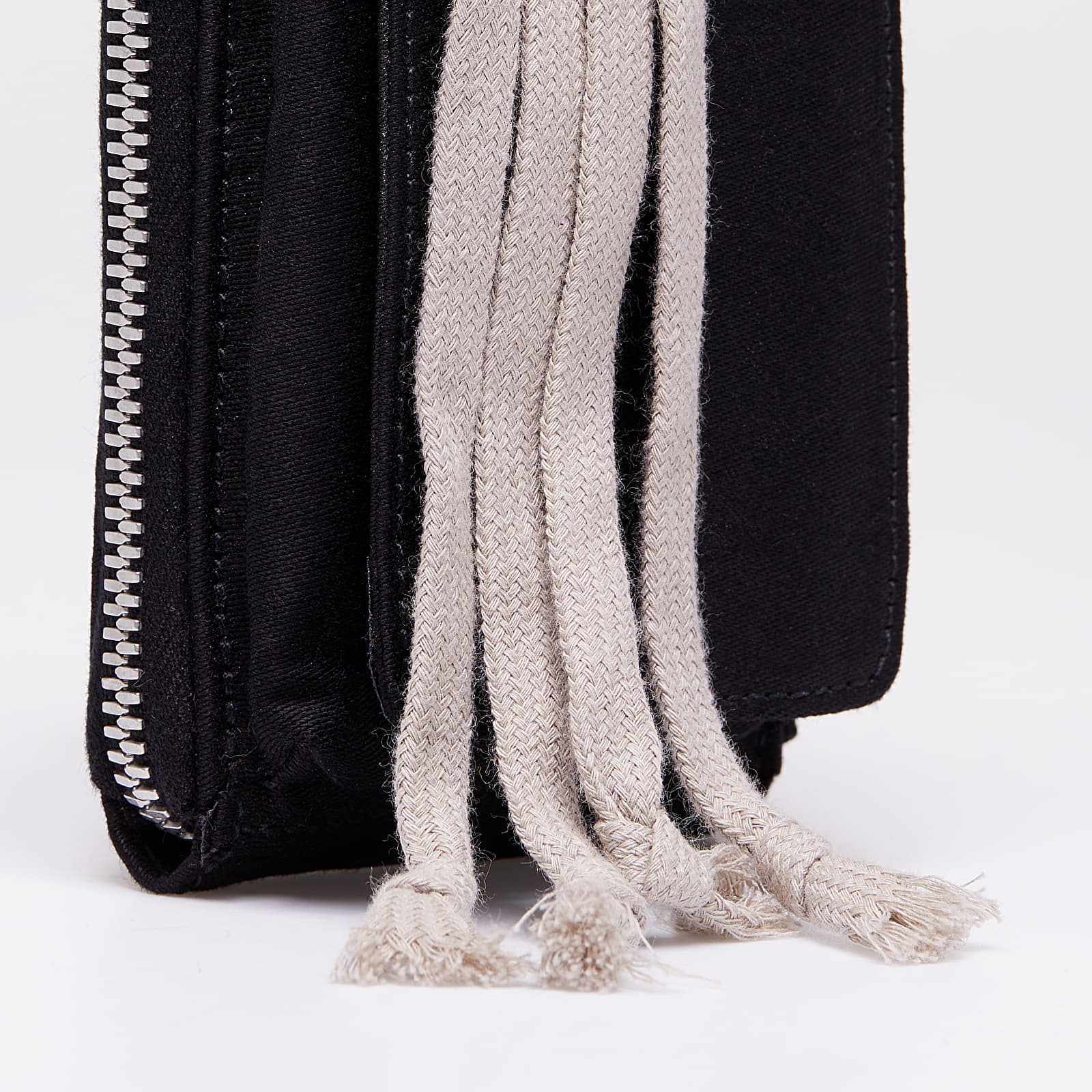 Carteiras Rick Owens DRKSHDW Clip-On Wallet Black