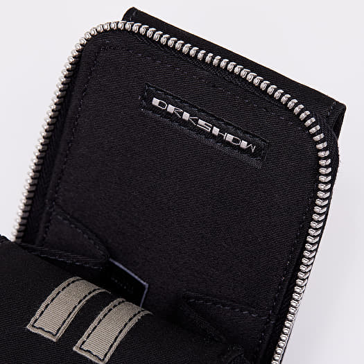 Rick Owens DRKSHDW Clip-On Wallet Black | Footshop