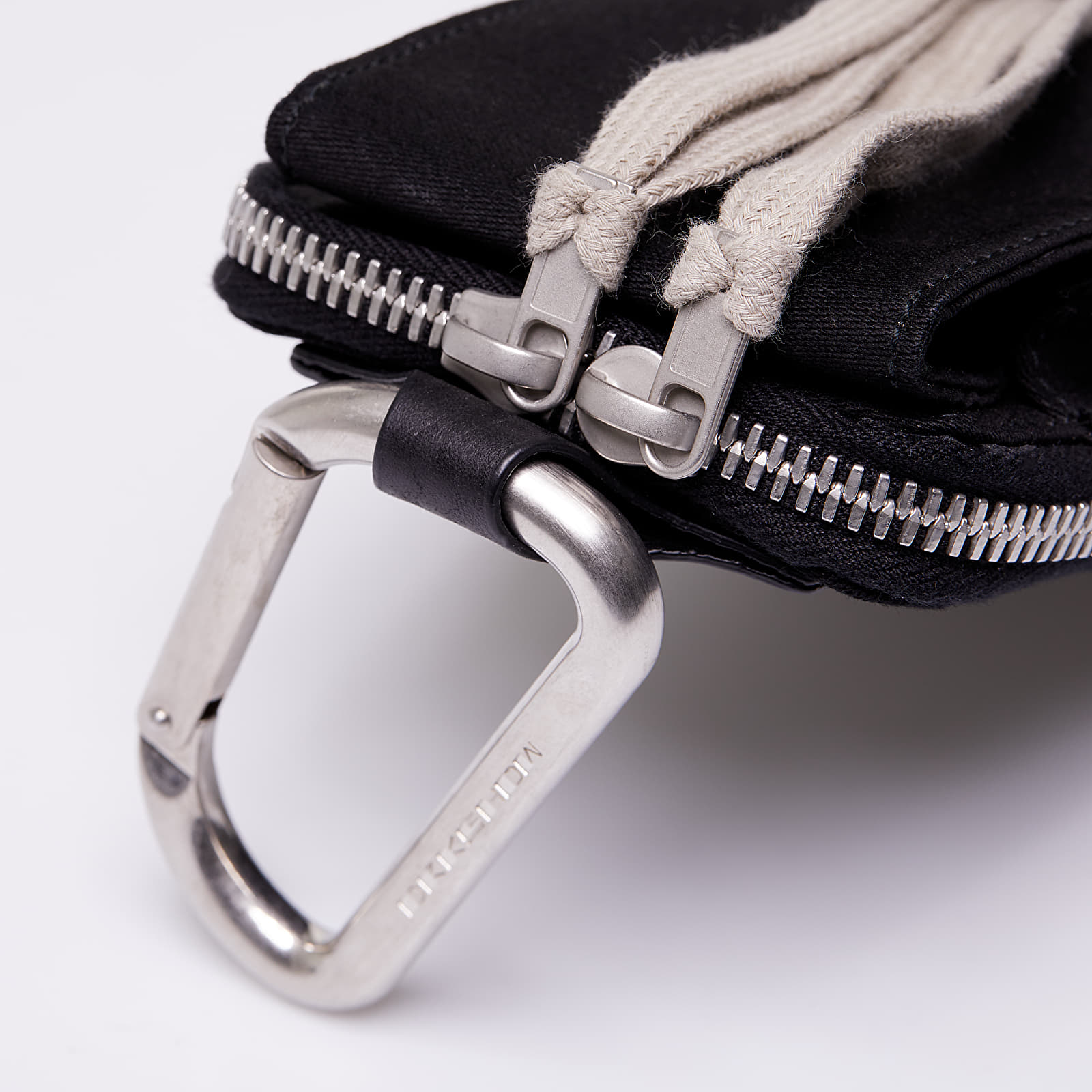 Carteiras Rick Owens DRKSHDW Clip-On Wallet Black