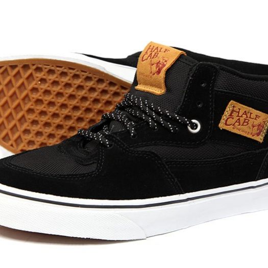 Vans half cab ballistic black clearance