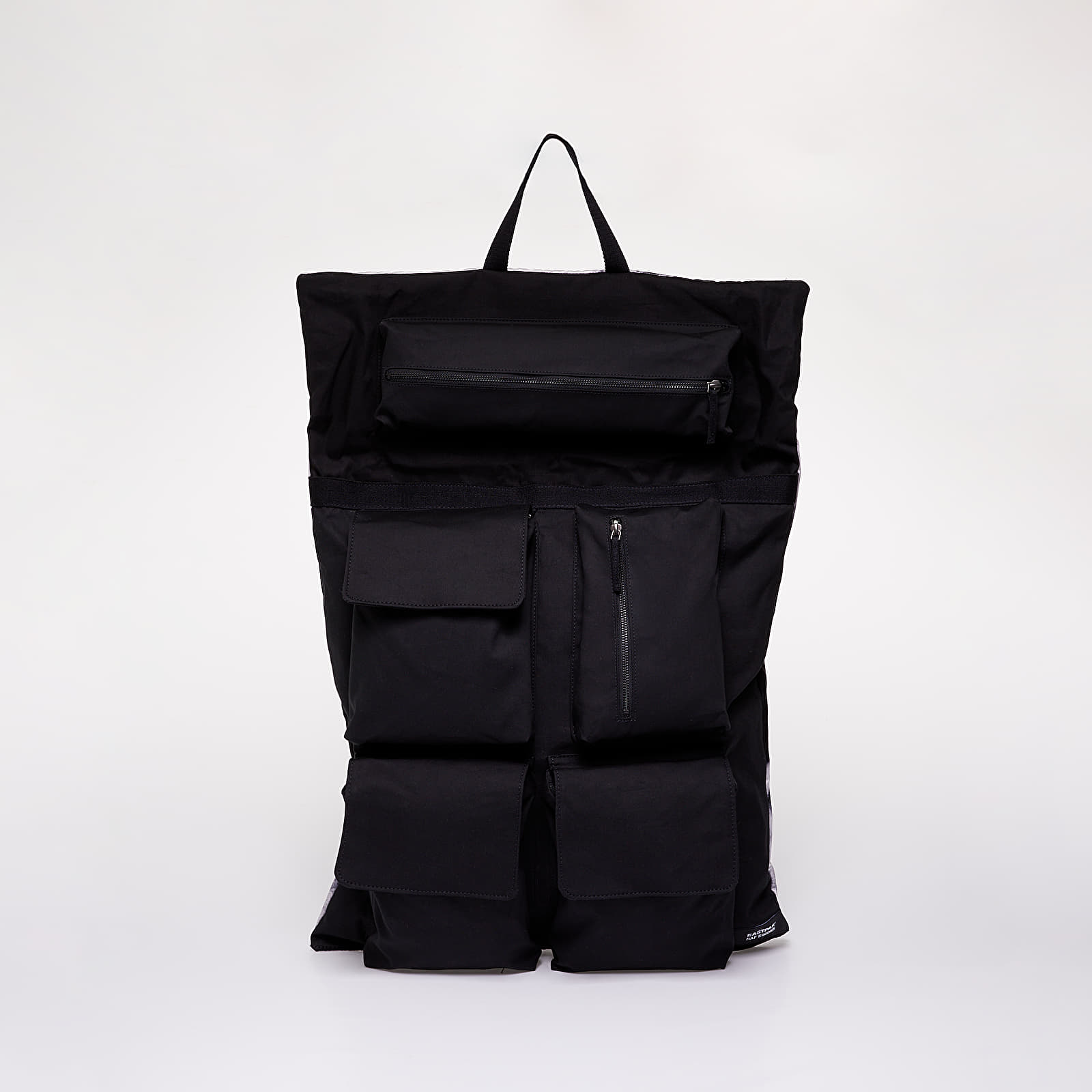 Batohy EASTPAK x RAF SIMONS Poster Backpack Black