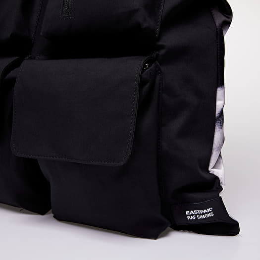 Plecaki EASTPAK x RAF SIMONS Poster Backpack Black | Footshop