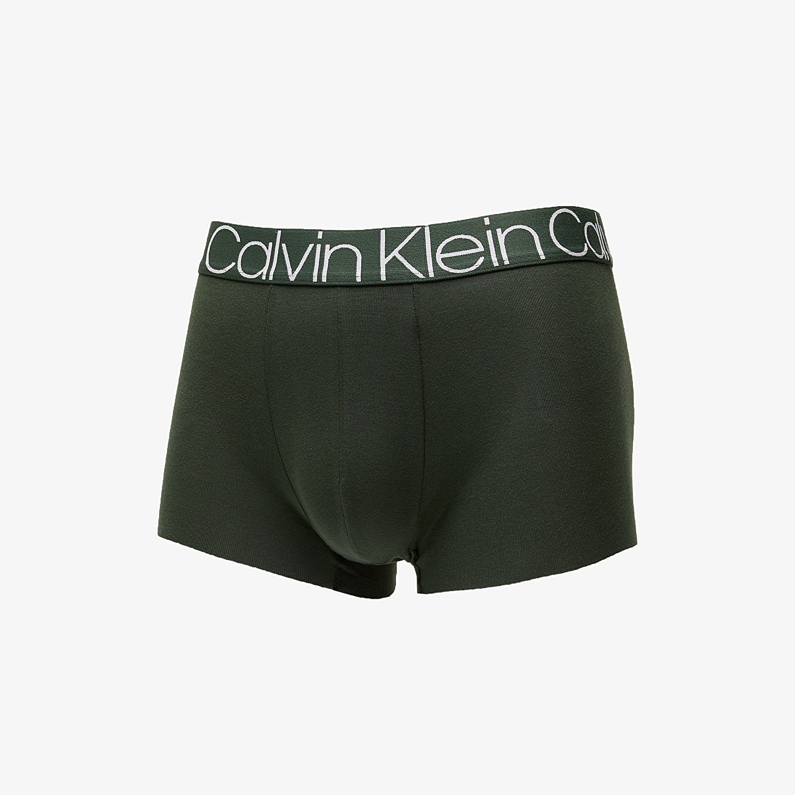 Pánske spodní prádlo Calvin Klein Compact Flex Trunk Khaki