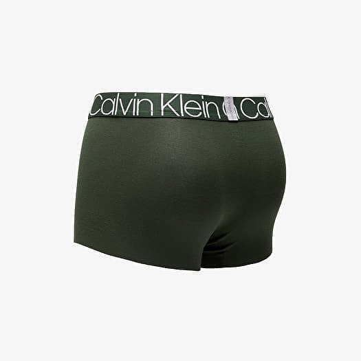 Men s underwear Calvin Klein Compact Flex Trunk Khaki Footshop
