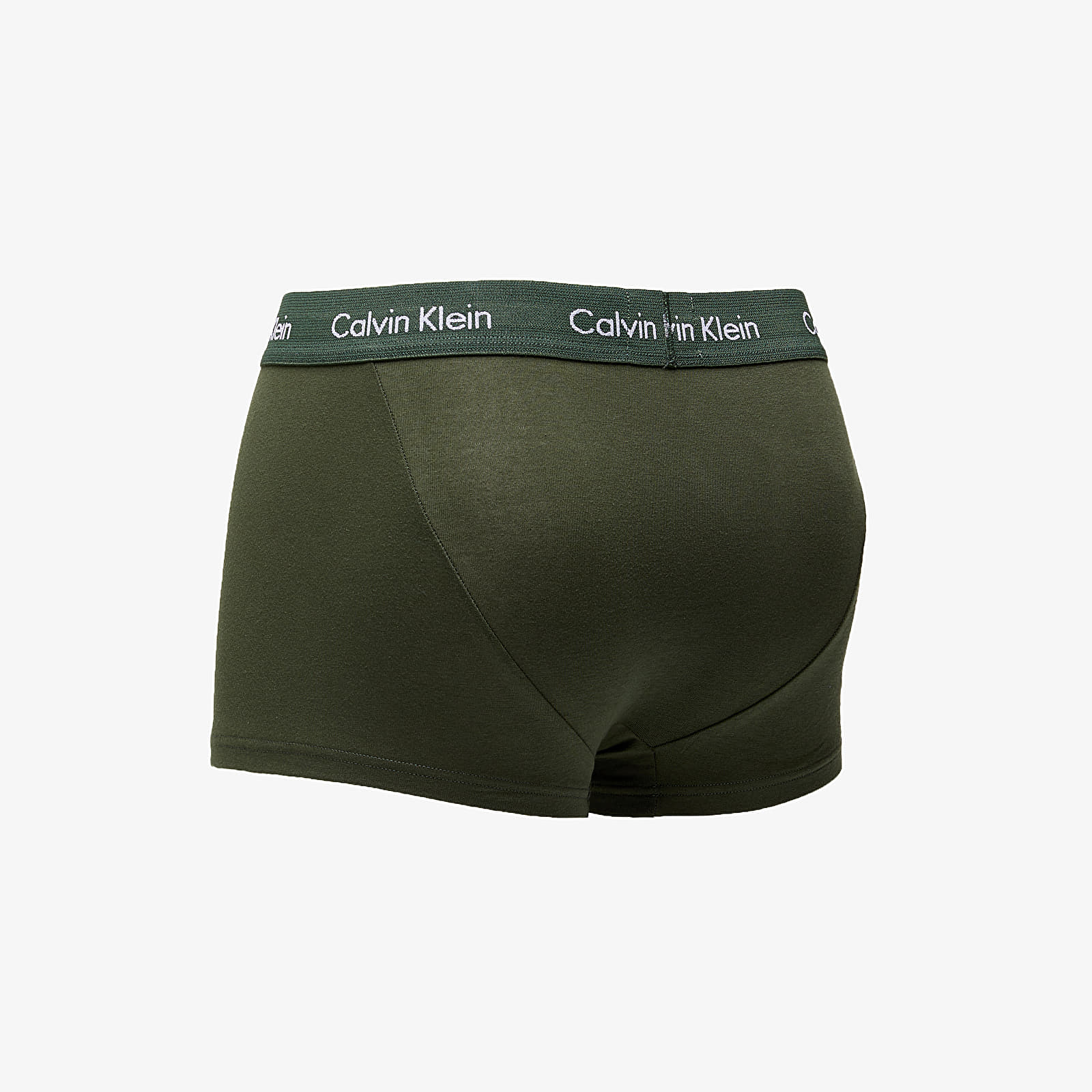 Боксерки Calvin Klein 3 Pack Low Rise Trunks Blue/ Pink/ Green