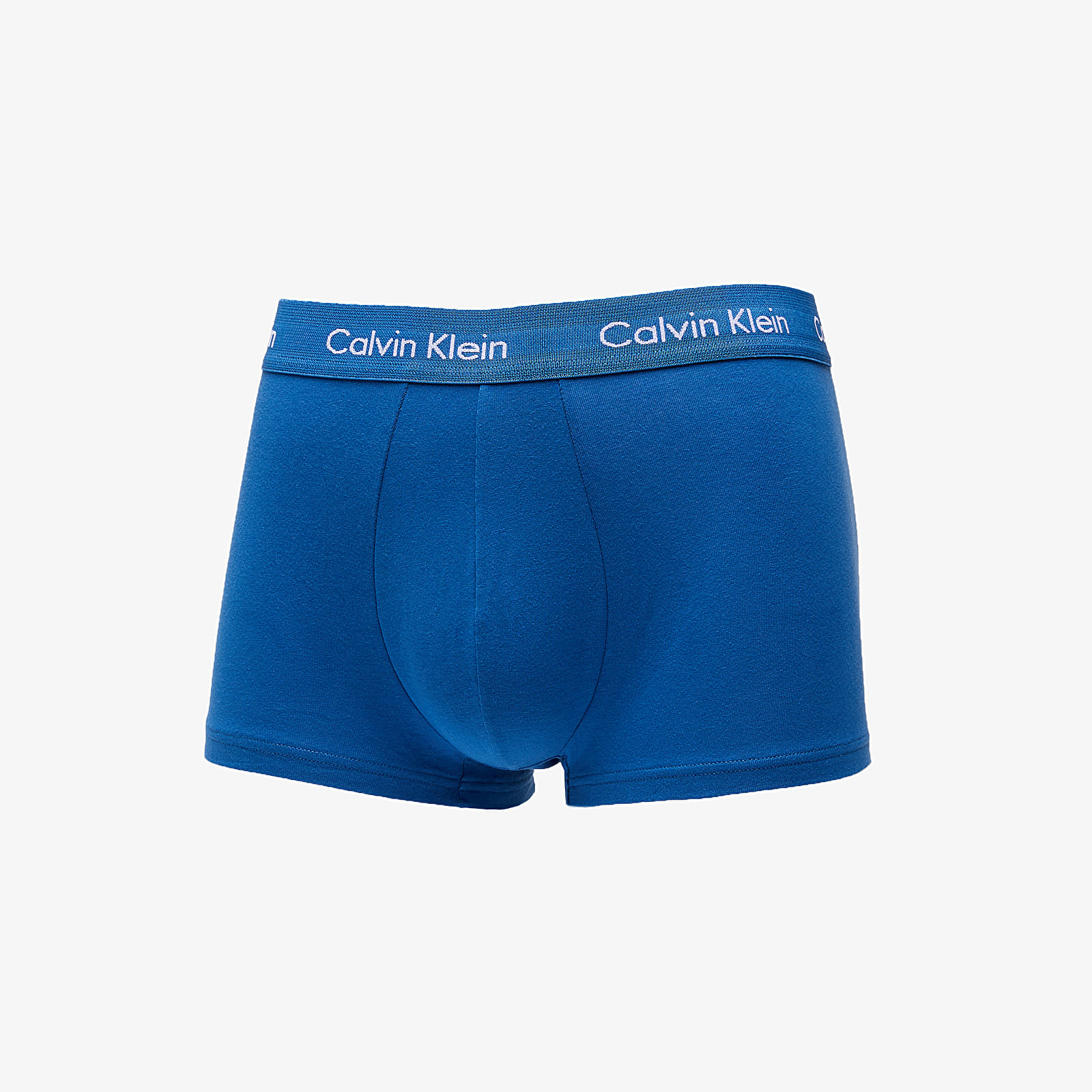 Боксерки Calvin Klein 3 Pack Low Rise Trunks Blue/ Pink/ Green