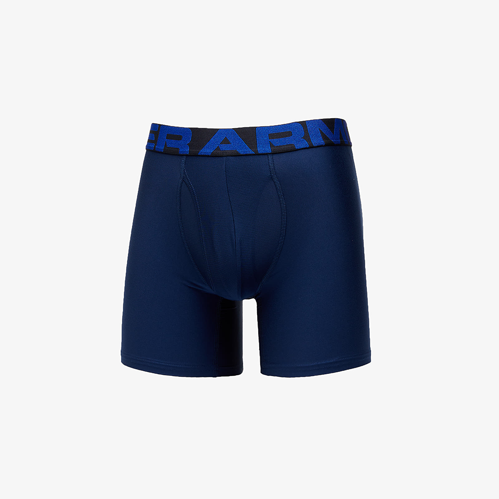 Bielizna męska Under Armour Tech 6In 2Pack Boxerjock Blue