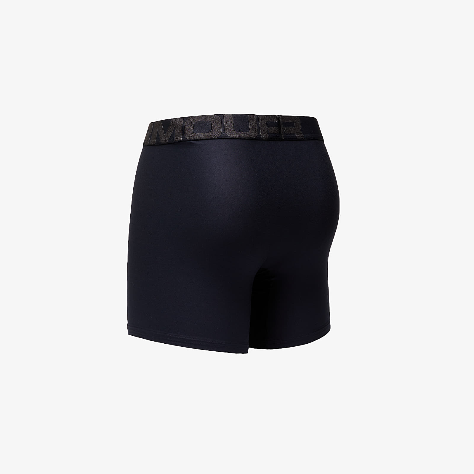 Underwear Under Armour Tech 6In 2 Pack Boxerjock Black