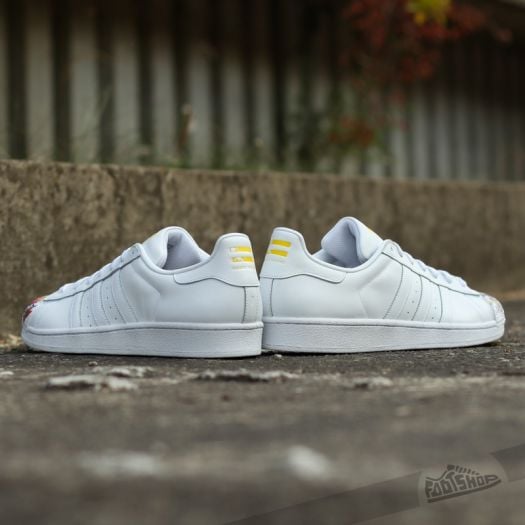 adidas Superstar Pharrell Supershell Ftw White Ftw White Yellow