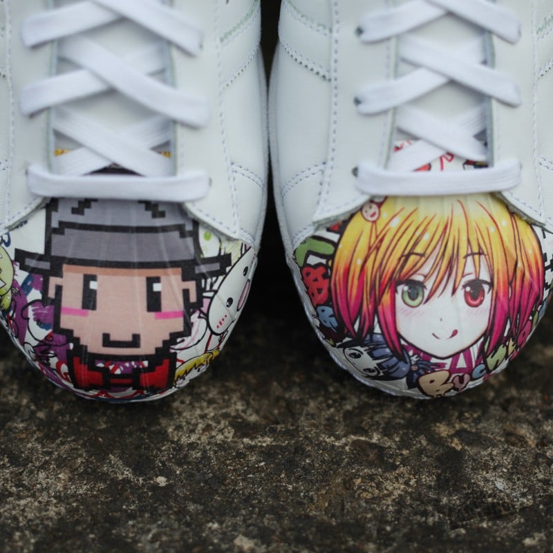 Herresko adidas Superstar Pharrell Supershell Ftw White/ Ftw White/ Yellow