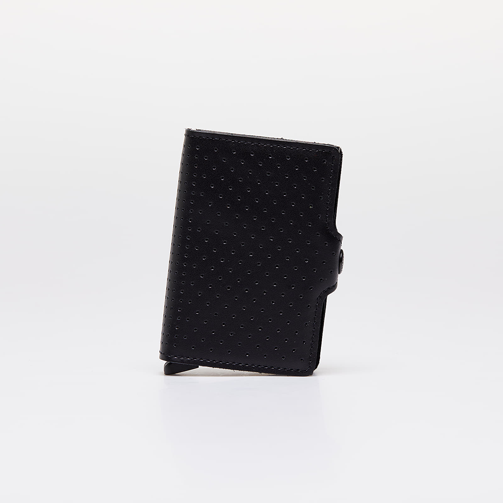 Peněženky SECRID Twinwallet Perforated Black