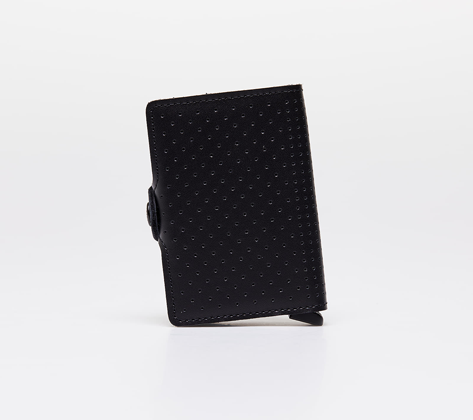 Portofel SECRID Twinwallet Perforated Black - 1 | YEO