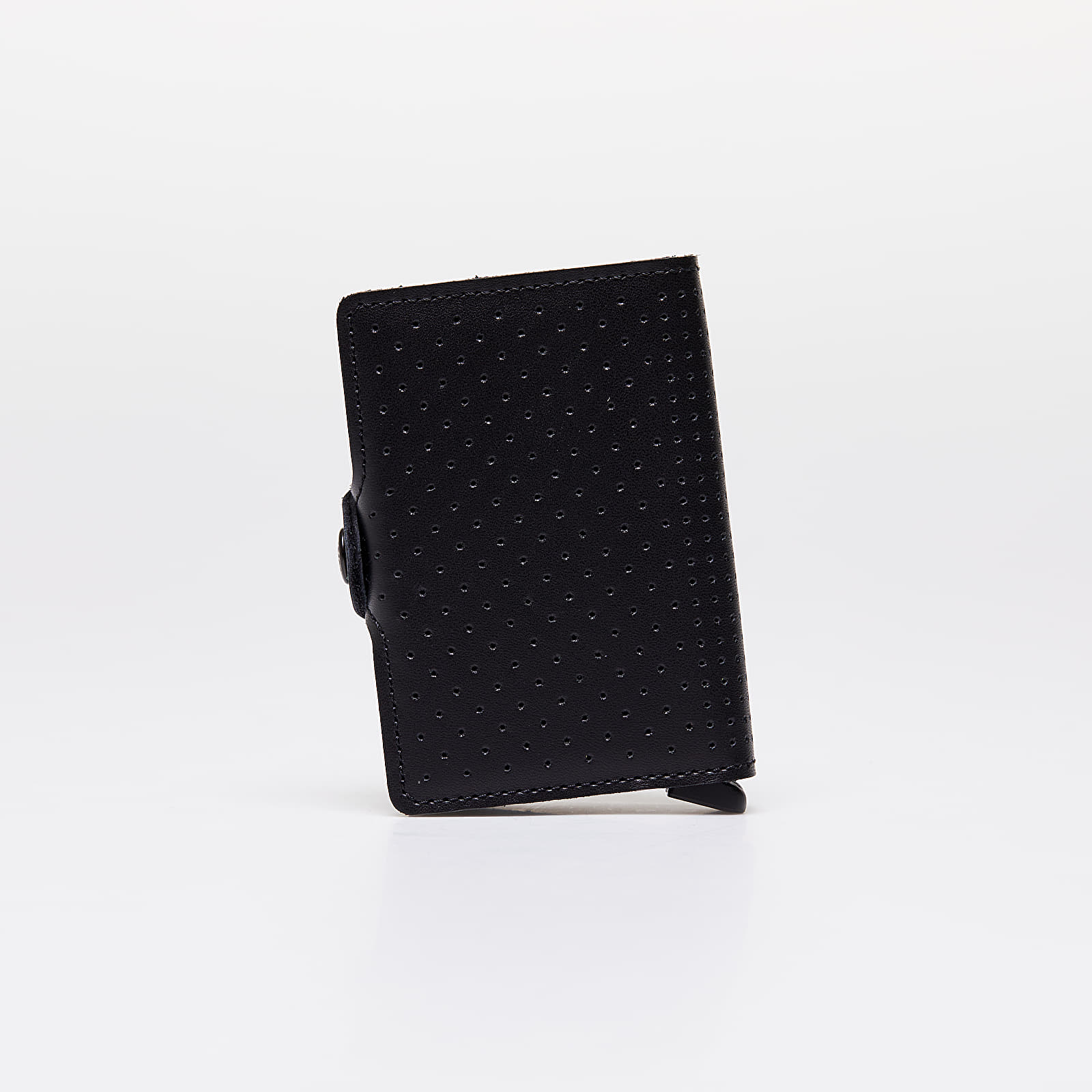Peněženky SECRID Twinwallet Perforated Black