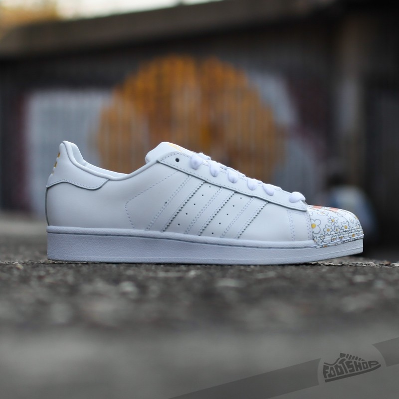 Men's shoes adidas Superstar Pharrell Supershell Ftw White/ Yellow