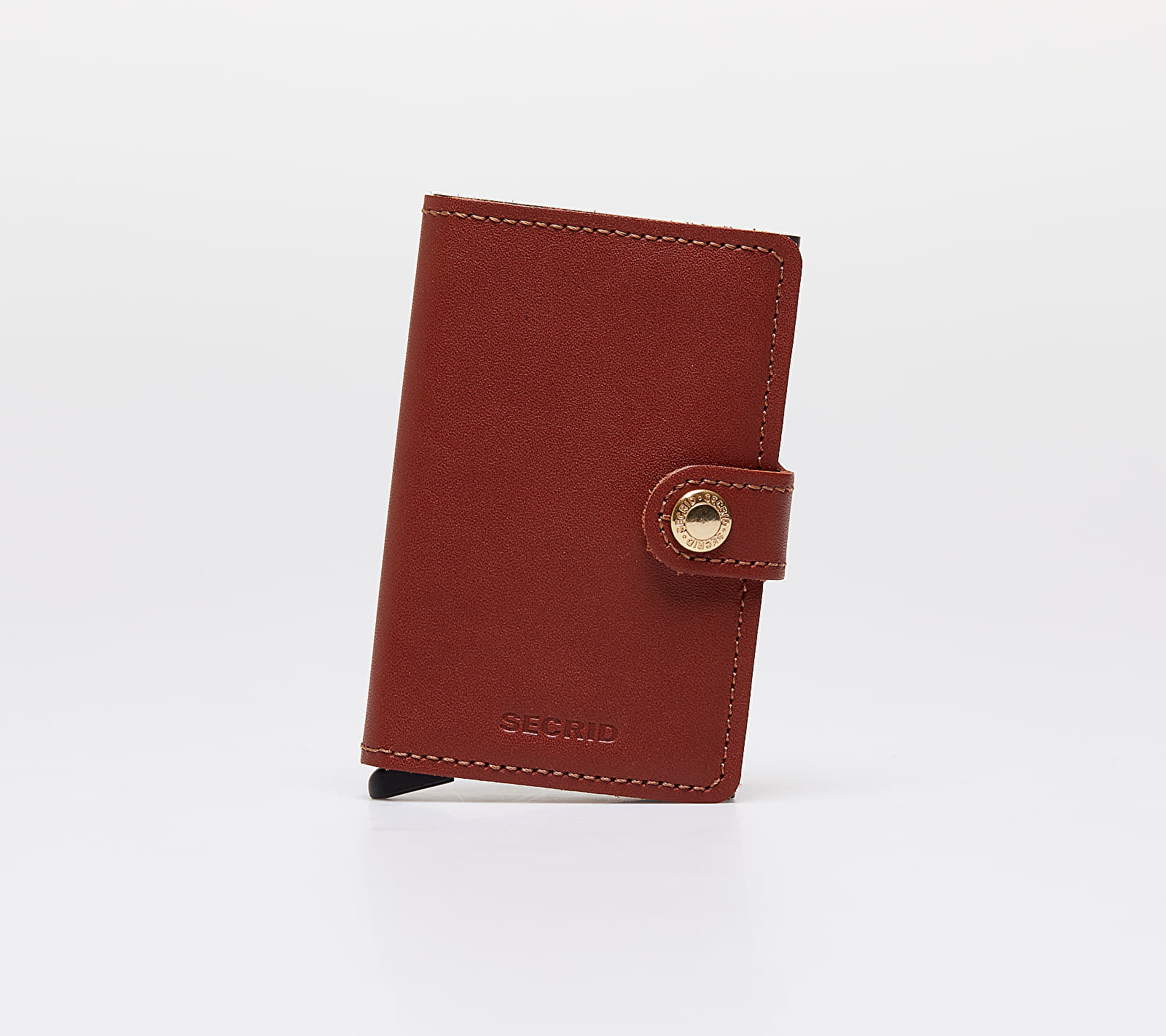 Portofel Secrid Miniwallet Original Cognac-Brown